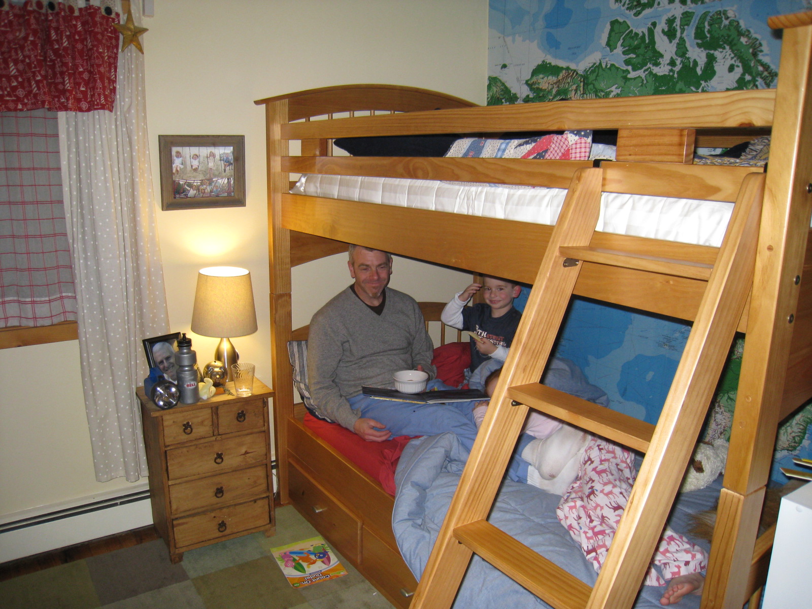 bob's bunk beds